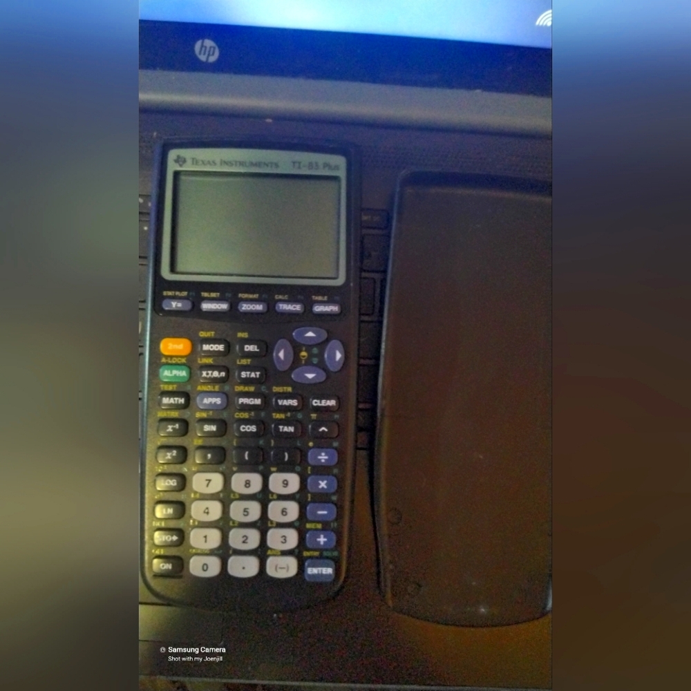 T1-83 plus Texas instruments Graphing Calculator